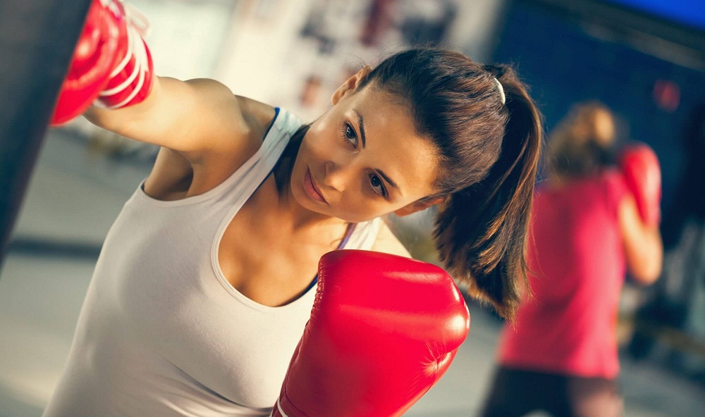 Muay Thai Training with Boxing in Thailand and Secrets for Good Health in  Women