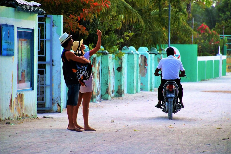 Para, Photography, Street, Adult, Maldives, Selfie