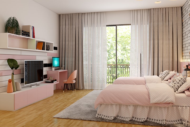 Delightful Teenage Girls Bedroom Ideas | Design Cafe