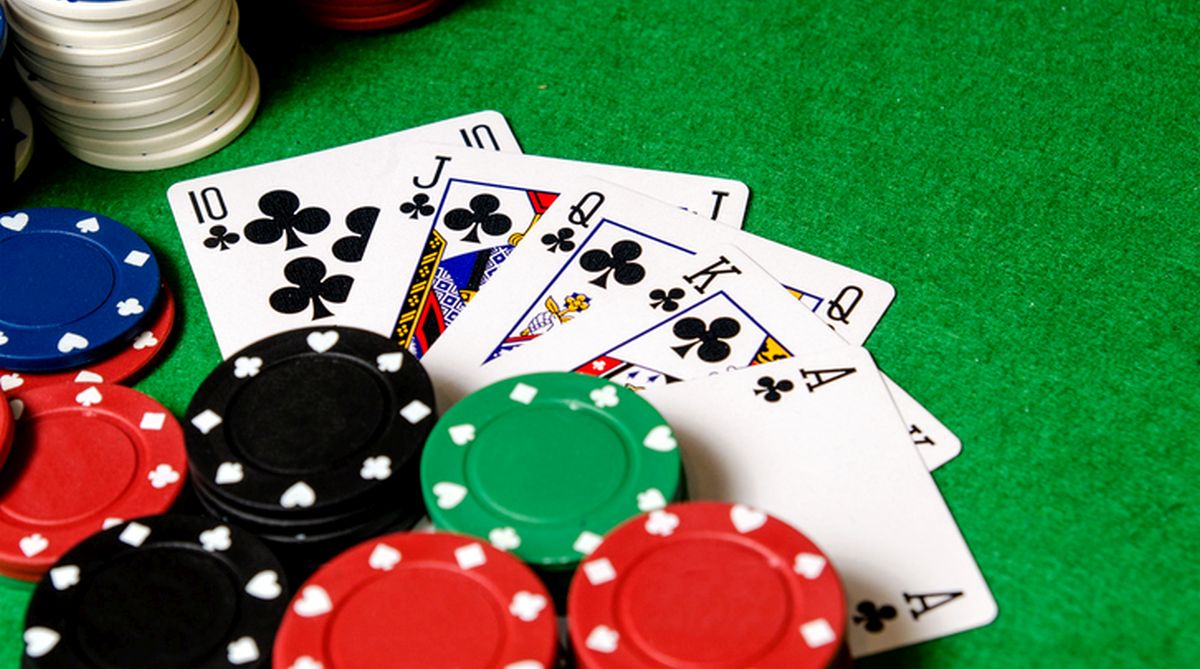 Play online poker to fulfill your poker gambling goals. | TVS Kyle