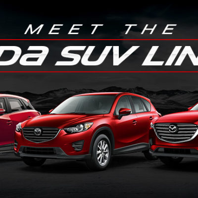Which Mazda SUV Is Right For Your Lifestyle