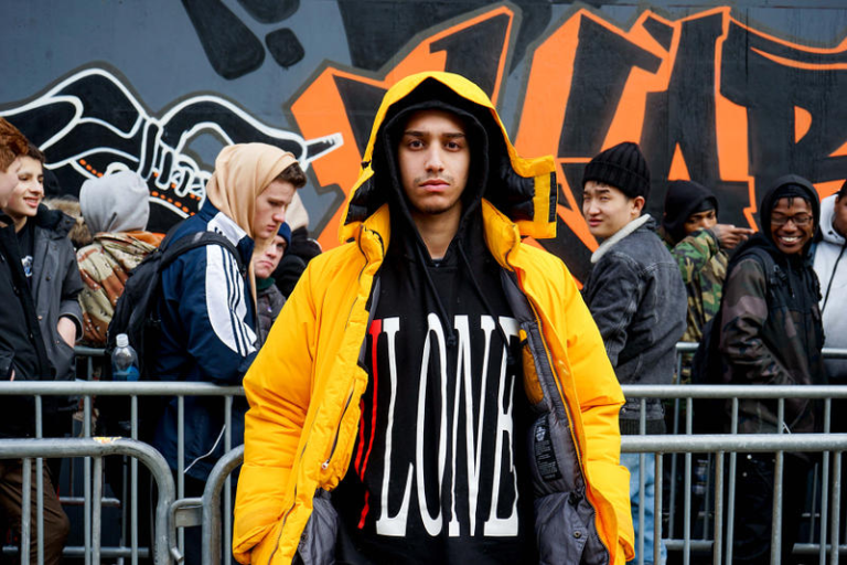 VLONE A Well-known Style Symbol For Men and Women
