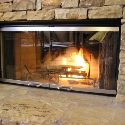 Should You Invest In Fireplace Glass Doors?