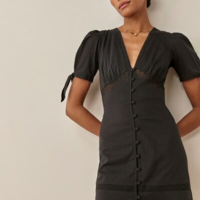 Support Sustainability in Style With the Perfect Black Dress