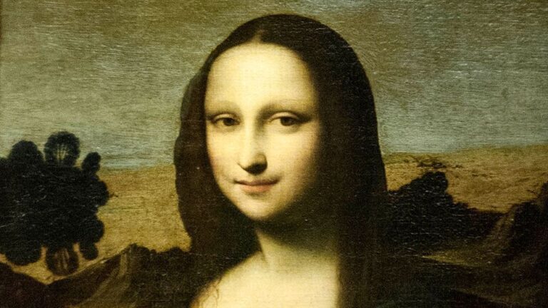 The Magnificent Paintings of Leonardo da Vinci Including The Isleworth