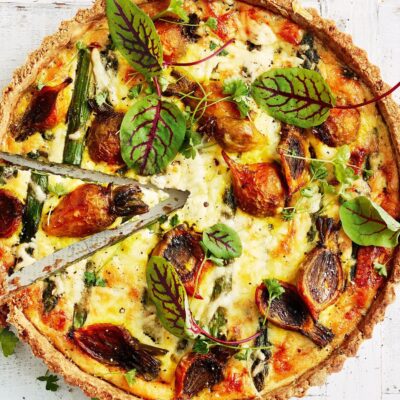 The Best Quiche Recipe – Flaky Pie Crust, Creamy Filling, and Endless Possibilities