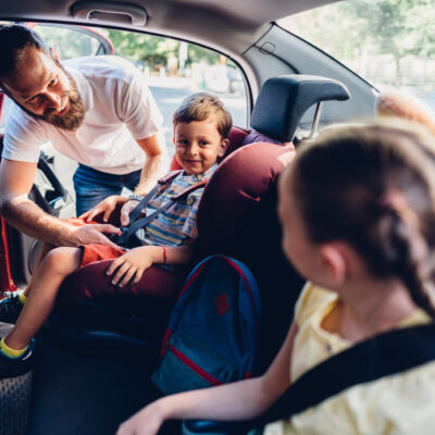 8 Tips for Keeping Your Kids Safe in and Around Cars