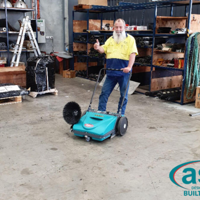 How Push Floor Sweepers Can Improve Workplace Efficiency